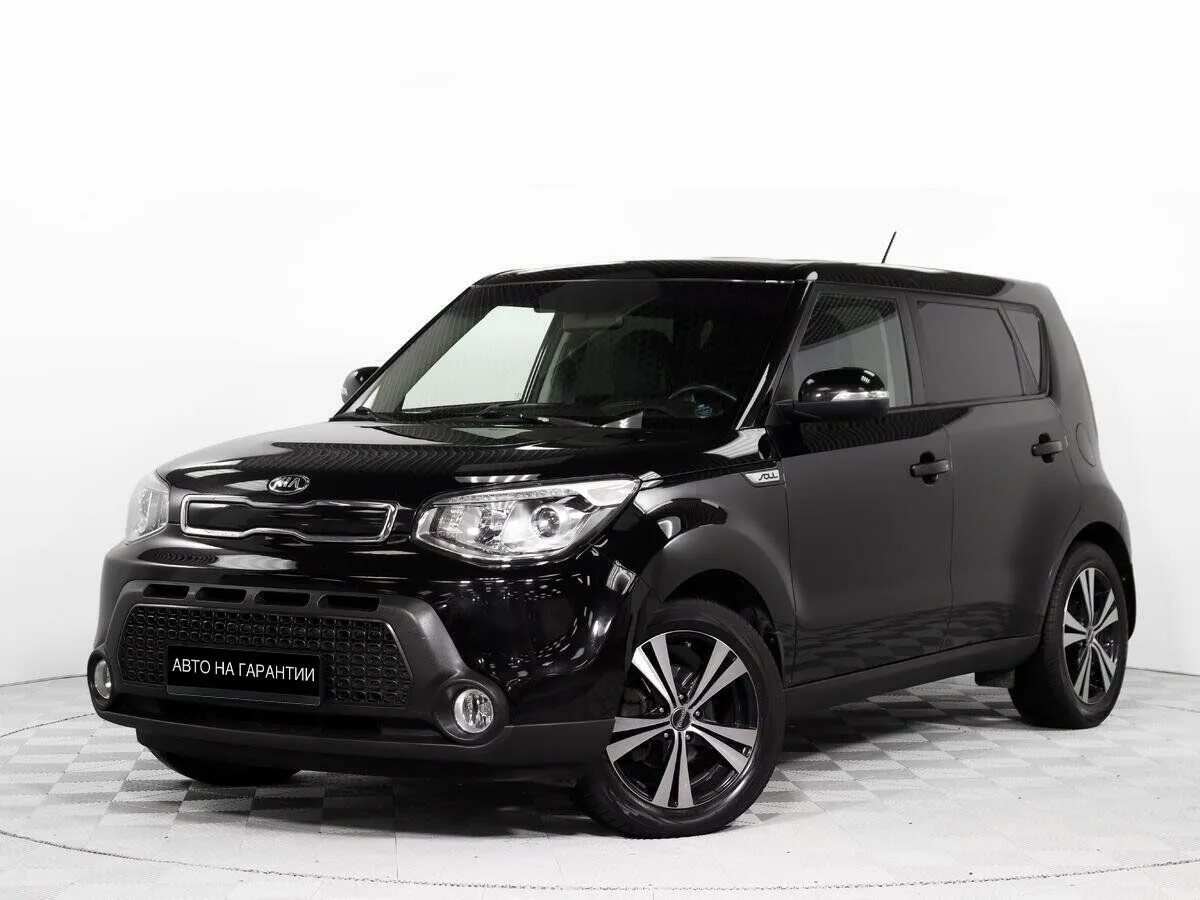 Kia Soul II · Luxe