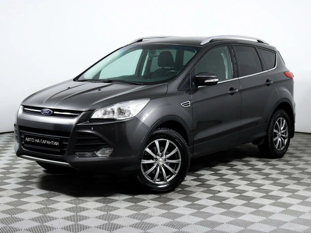 Ford Kuga II · Trend Plus