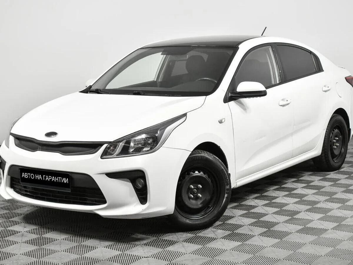 Kia Rio IV · Luxe