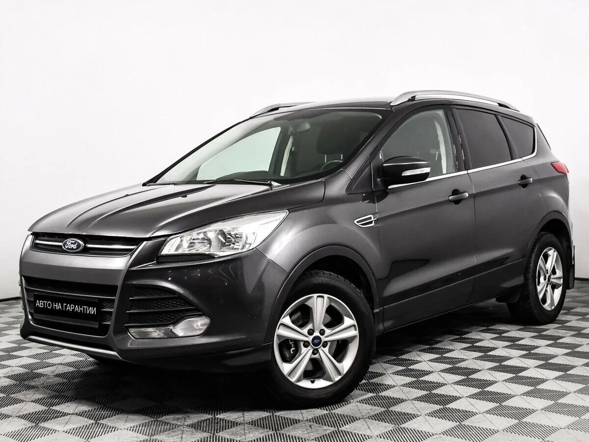 Ford Kuga II · Trend Plus