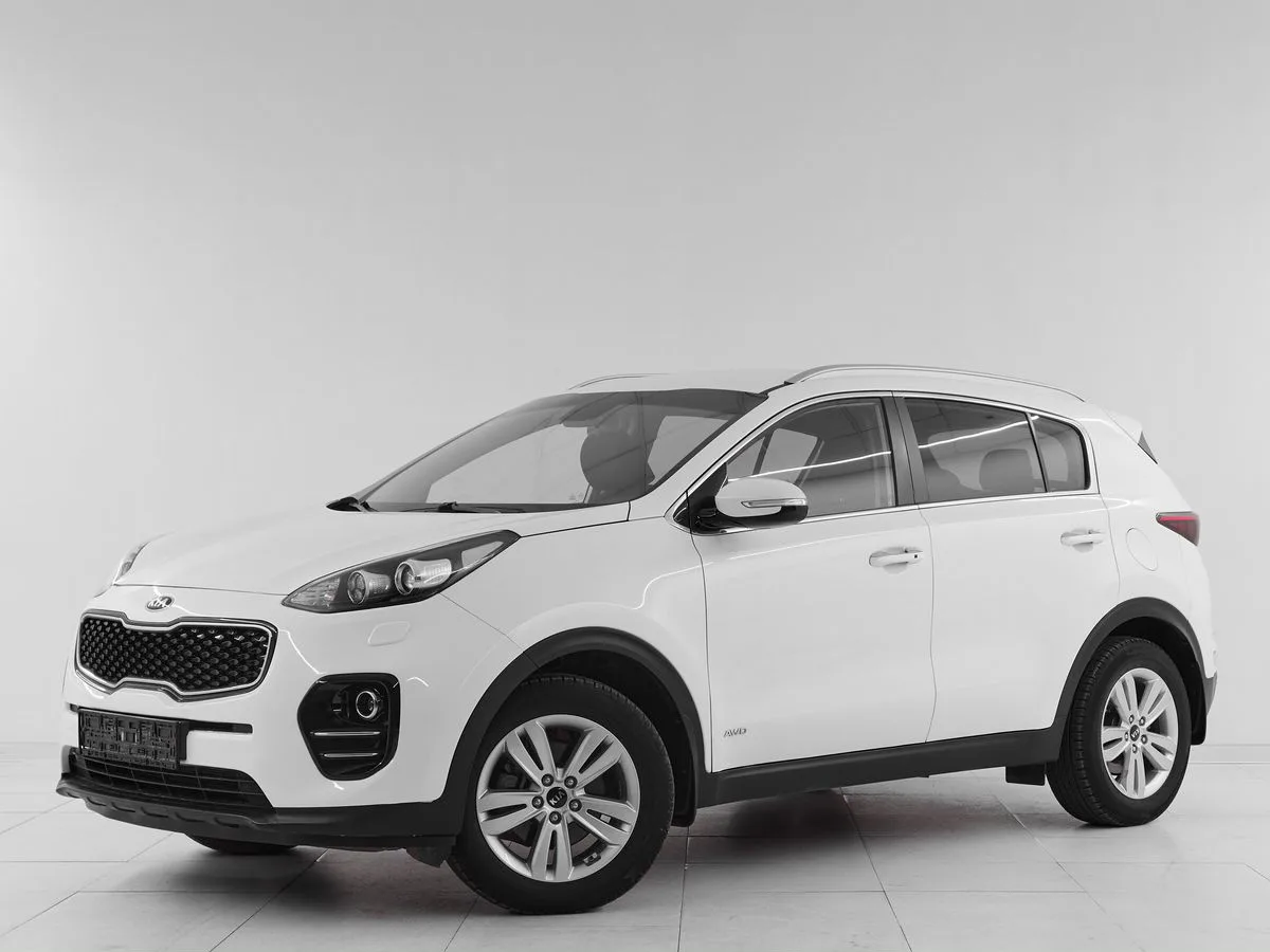 Kia Sportage IV · Comfort RED Line