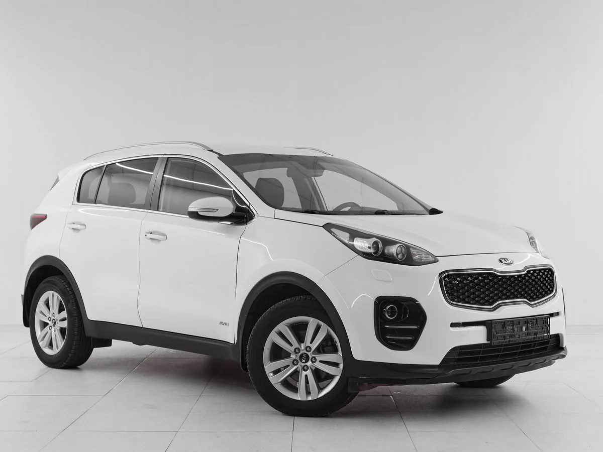 Kia Sportage IV · Comfort RED Line — фото 3
