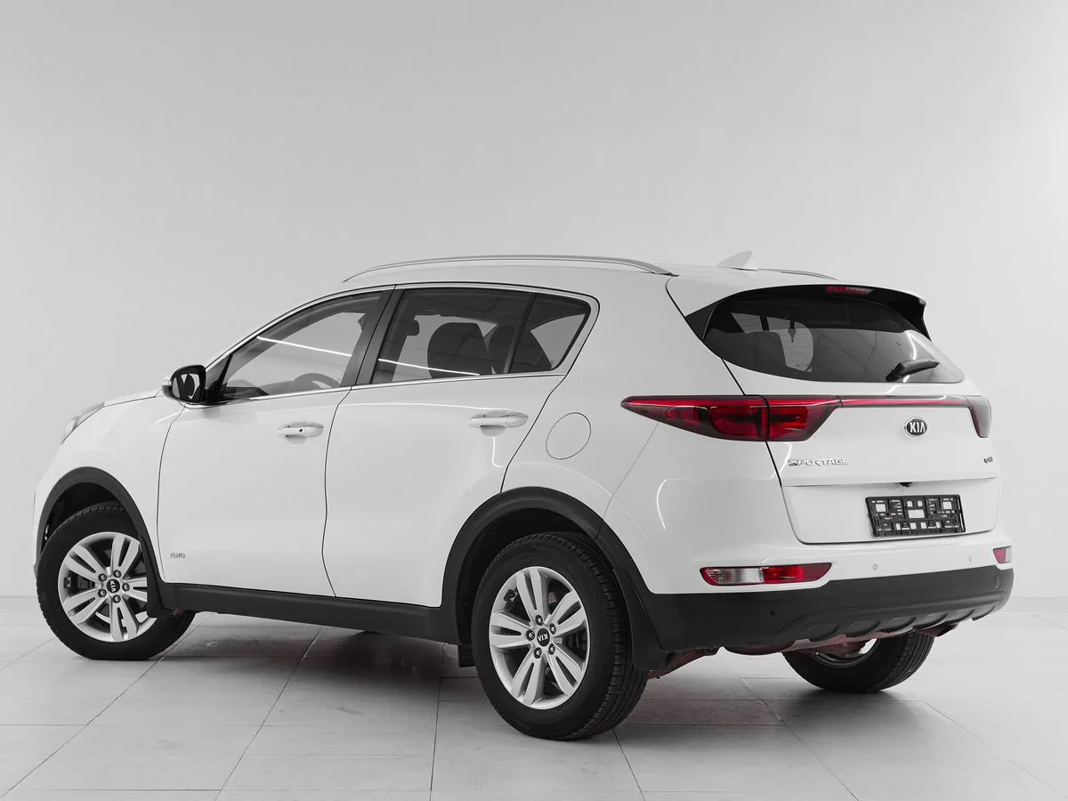 Kia Sportage IV · Comfort RED Line — фото 4