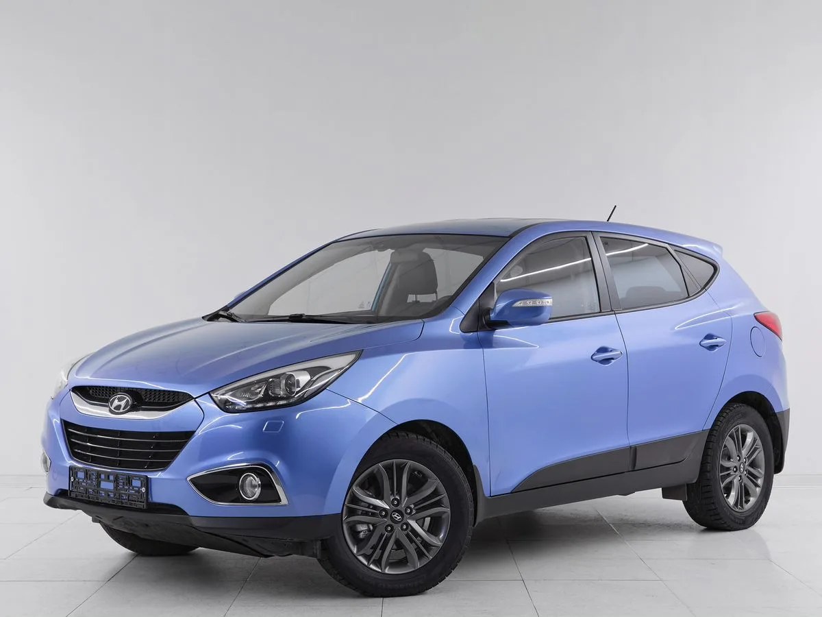 Hyundai ix35 I Рестайлинг · Comfort