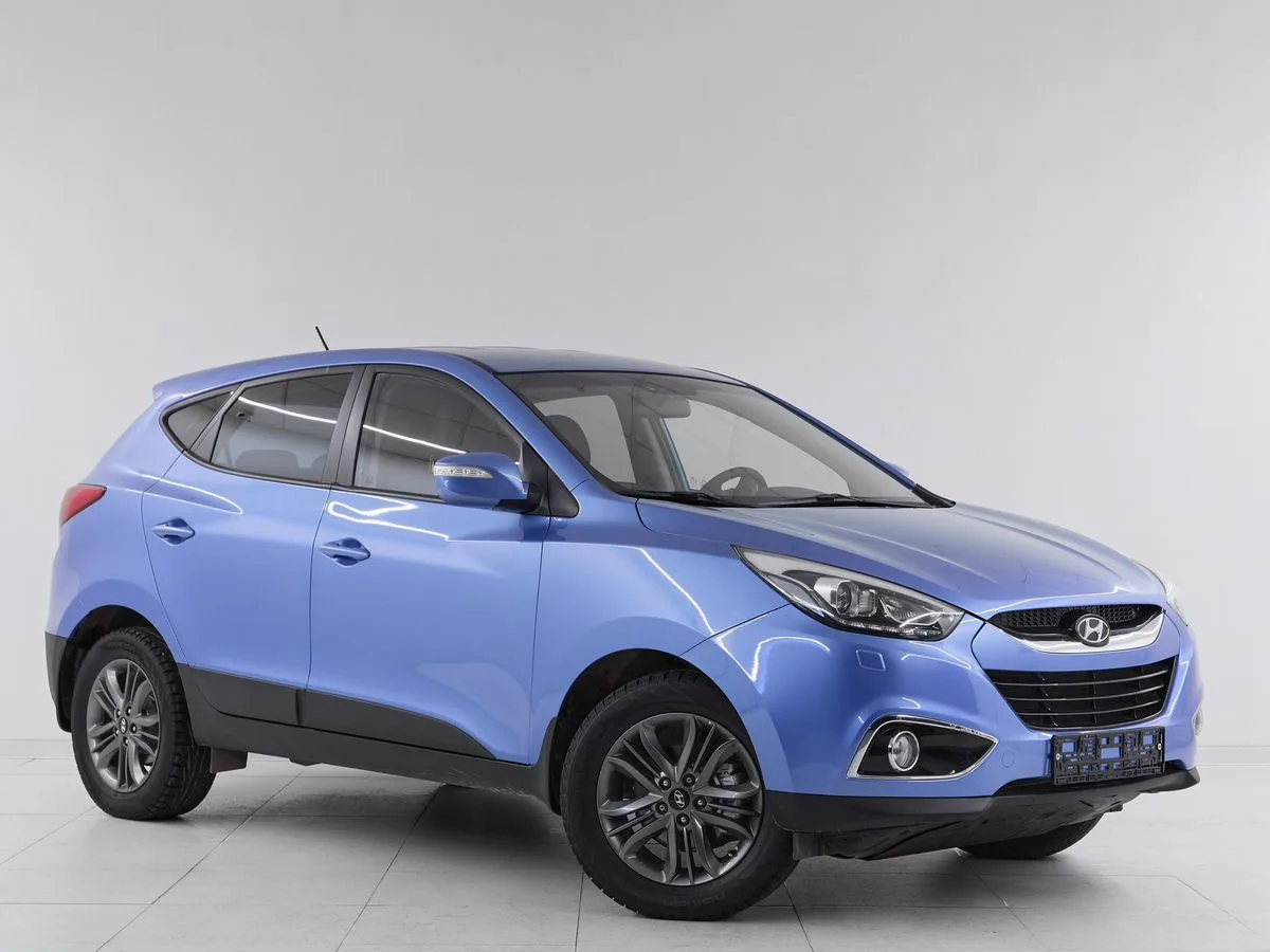 Hyundai ix35 I Рестайлинг · Comfort — фото 3