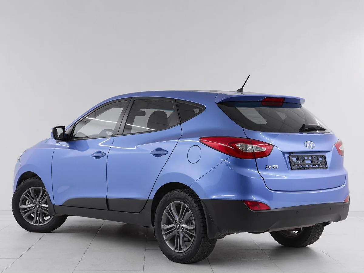 Hyundai ix35 I Рестайлинг · Comfort — фото 4