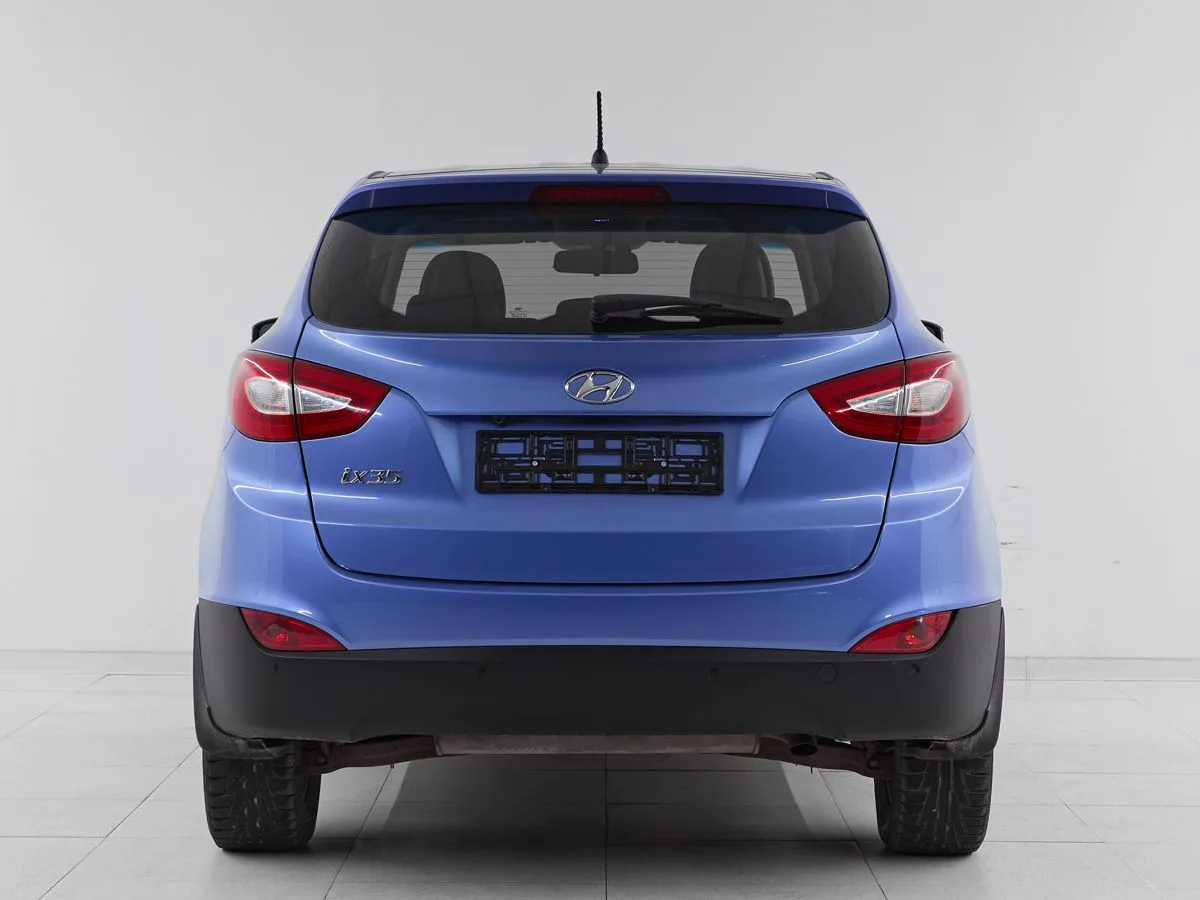Hyundai ix35 I Рестайлинг · Comfort — фото 5