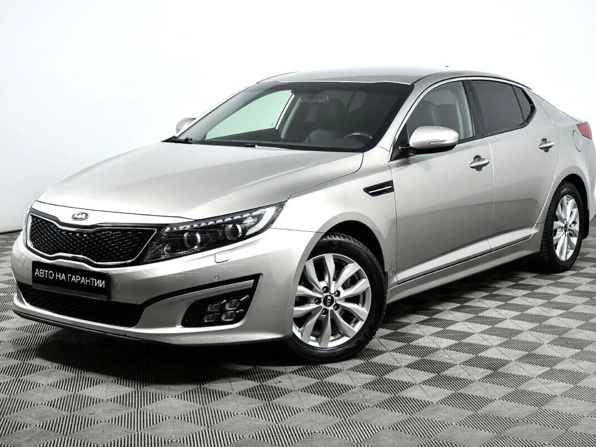 Kia Optima III Рестайлинг · Comfort
