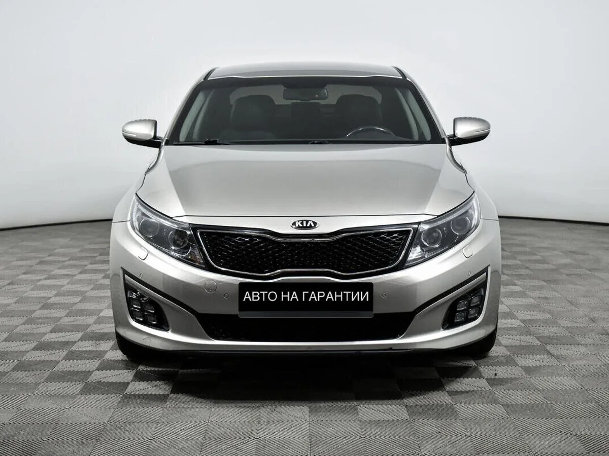 Kia Optima III Рестайлинг · Comfort — фото 2