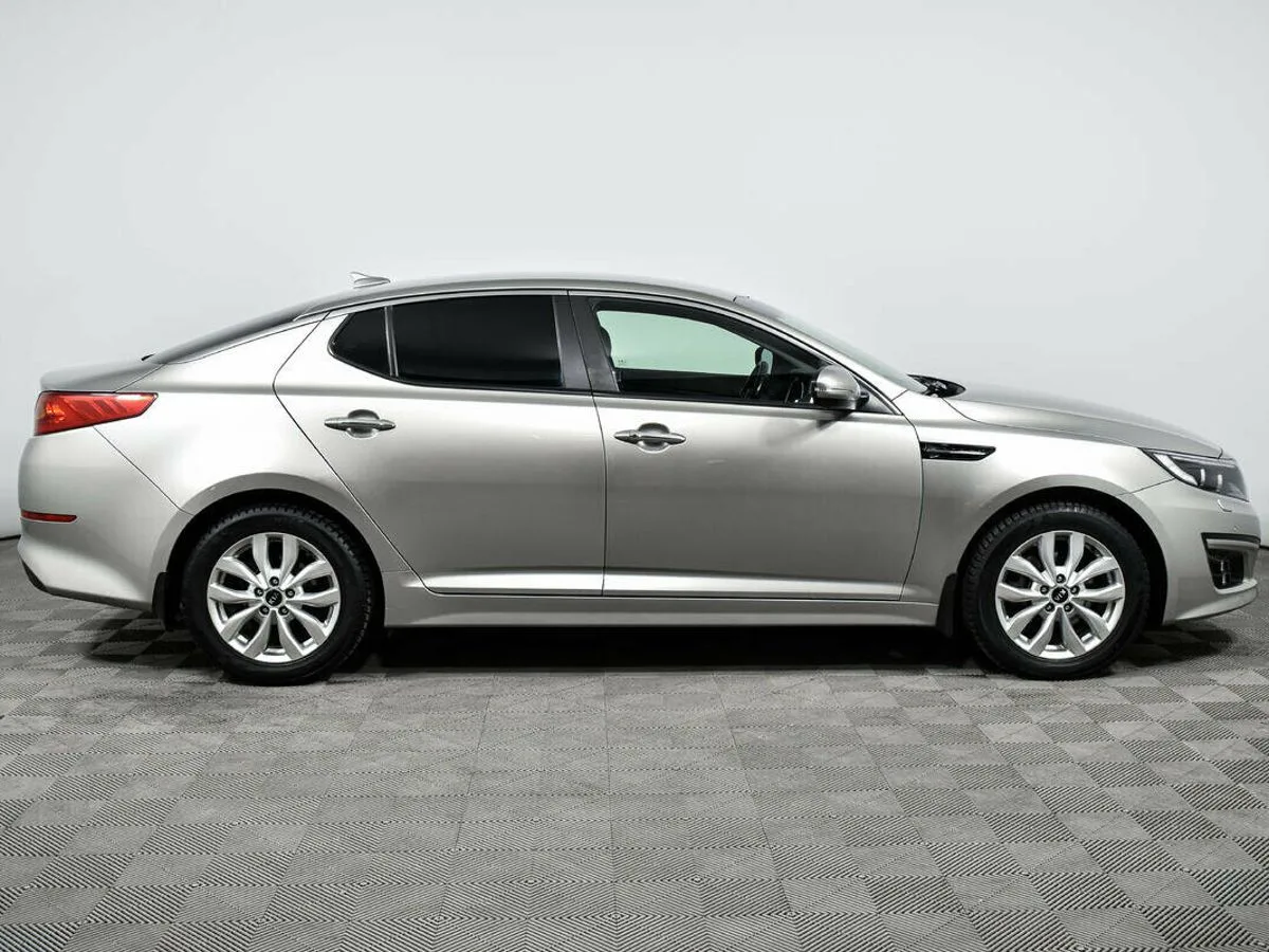 Kia Optima III Рестайлинг · Comfort — фото 3