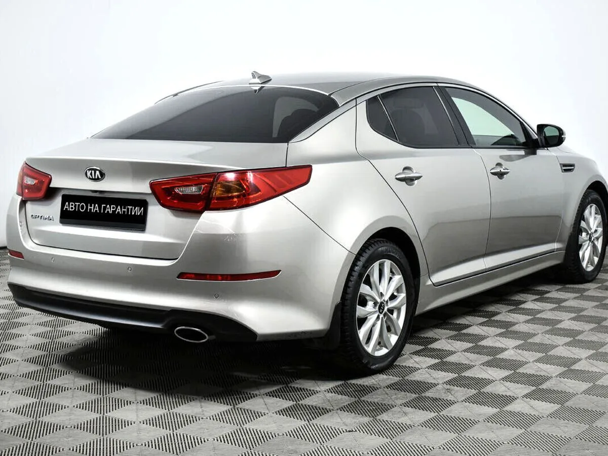 Kia Optima III Рестайлинг · Comfort — фото 4