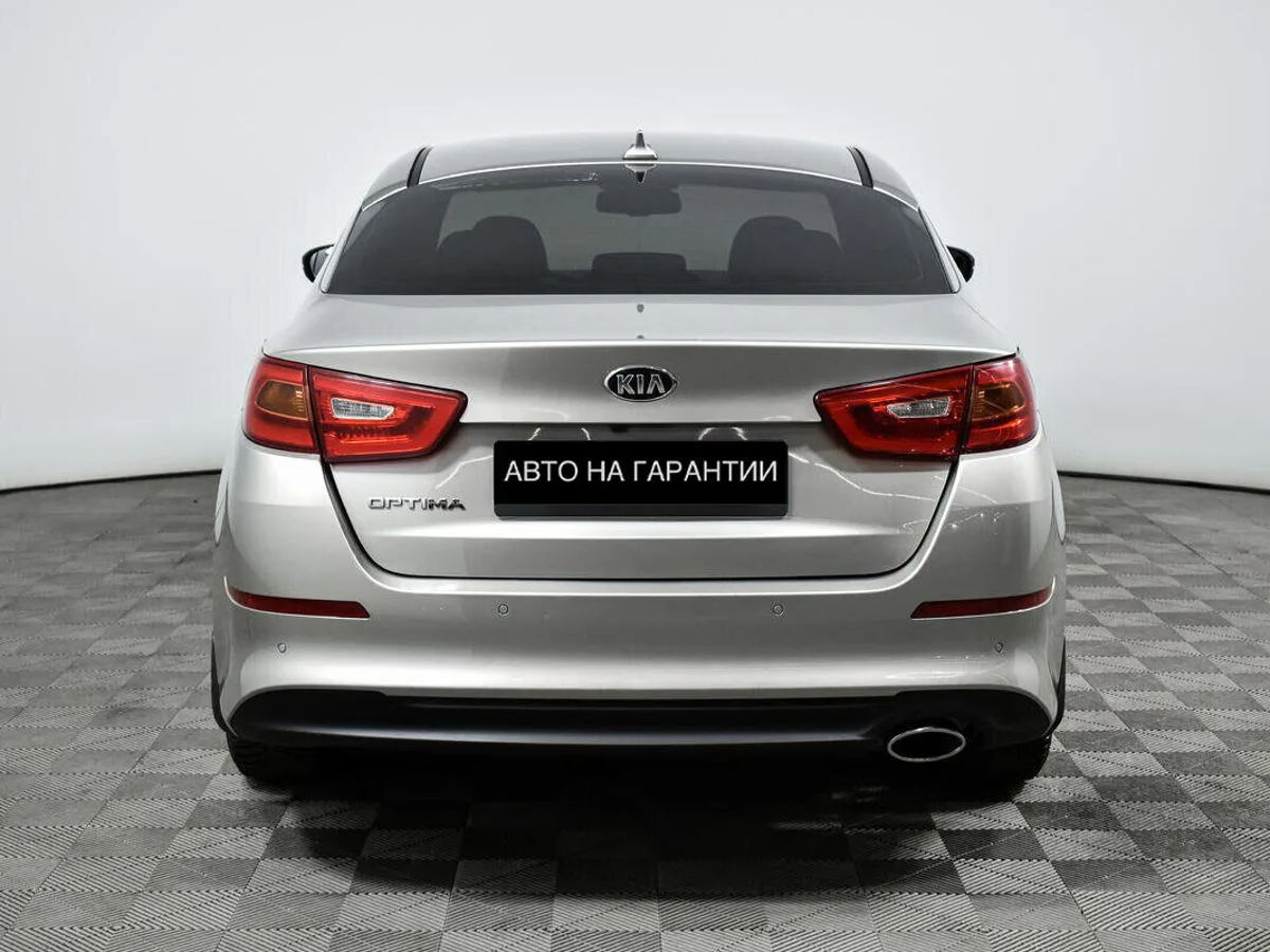 Kia Optima III Рестайлинг · Comfort — фото 5