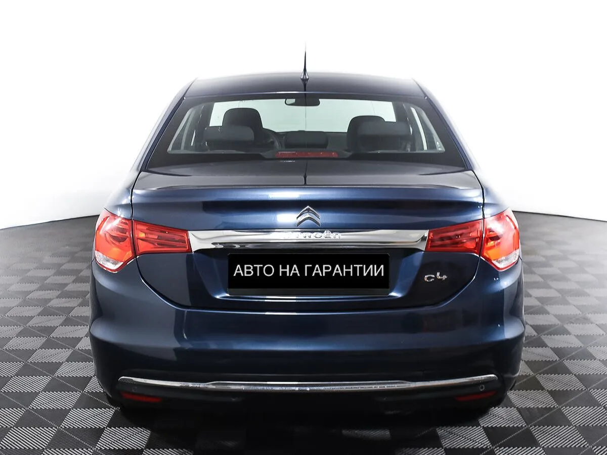 Citroen C4 II Рестайлинг · FEEL Edition — фото 4