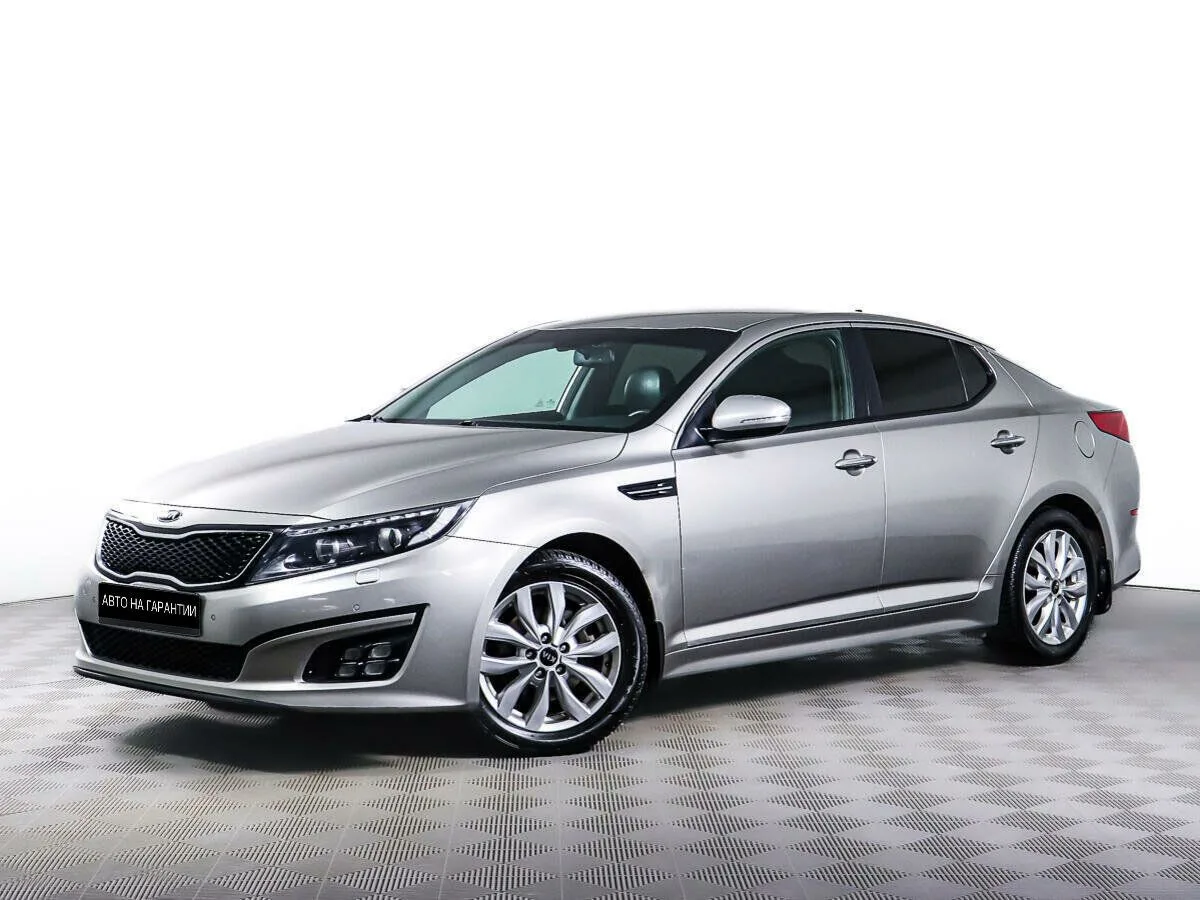 Kia Optima III Рестайлинг · Luxe