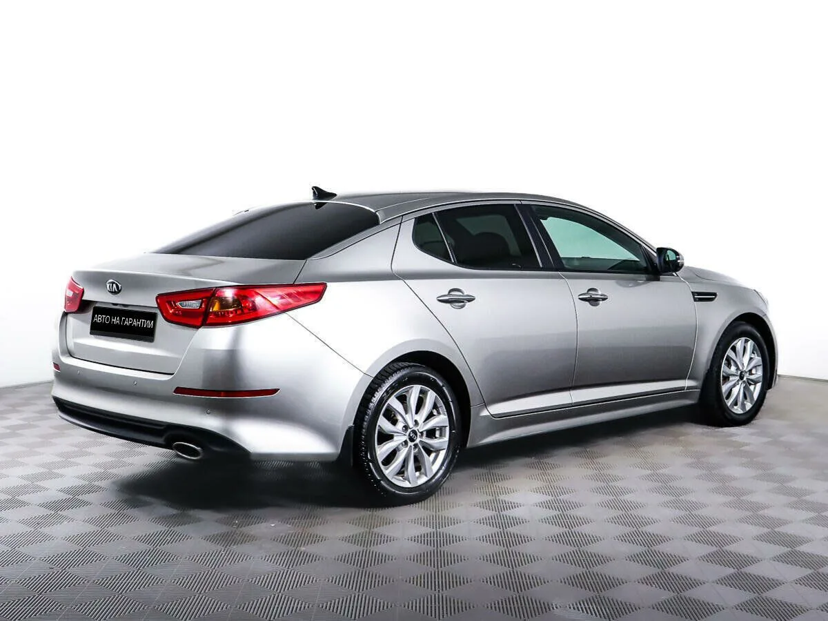 Kia Optima III Рестайлинг · Luxe — фото 5