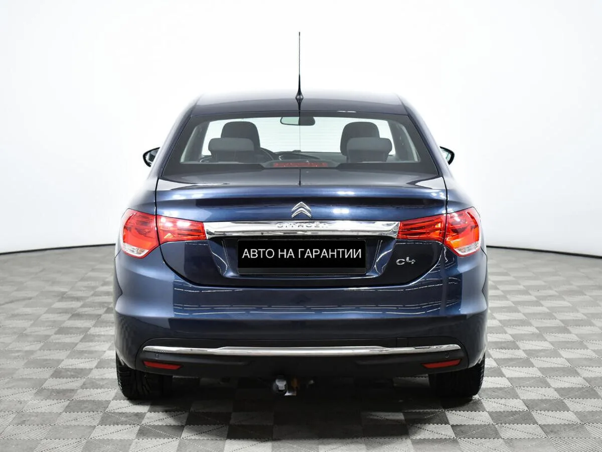Citroen C4 II Рестайлинг · FEEL Edition — фото 5