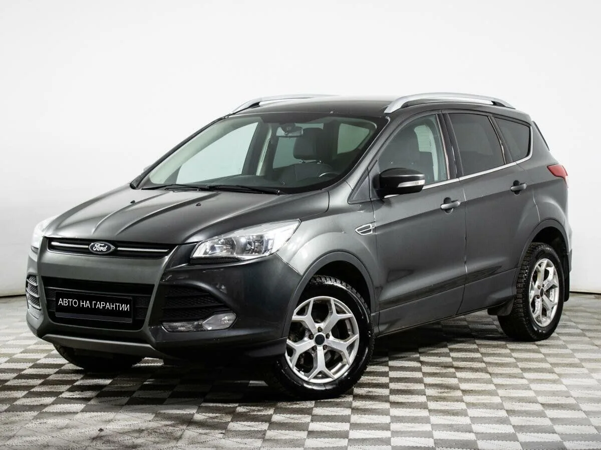 Ford Kuga II · Titanium