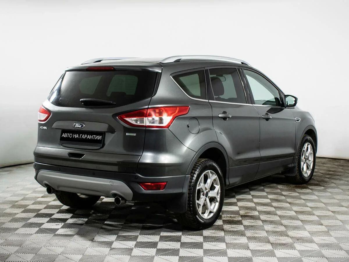Ford Kuga II · Titanium — фото 3