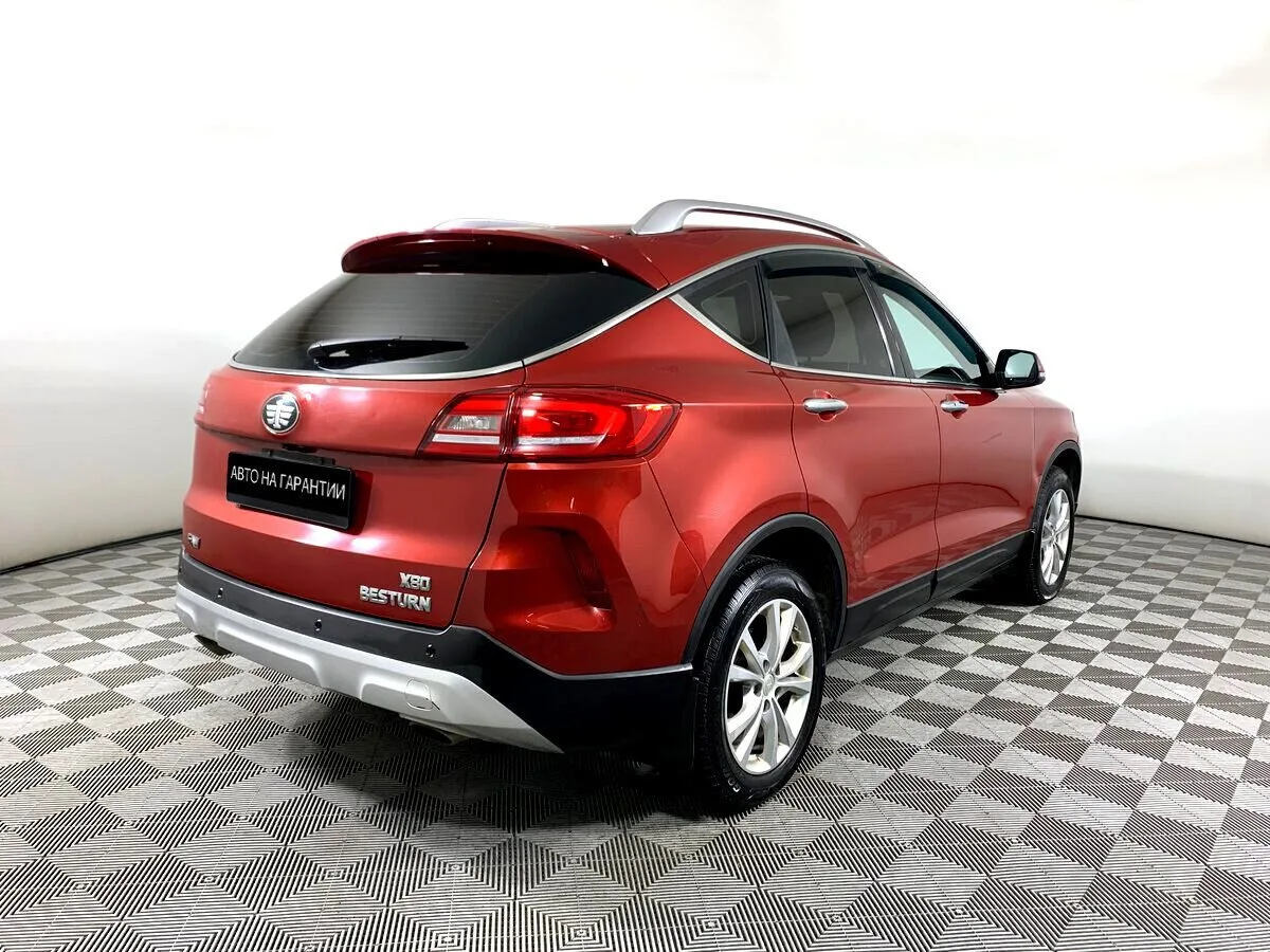 FAW Besturn X80 I Рестайлинг · Luxury — фото 3