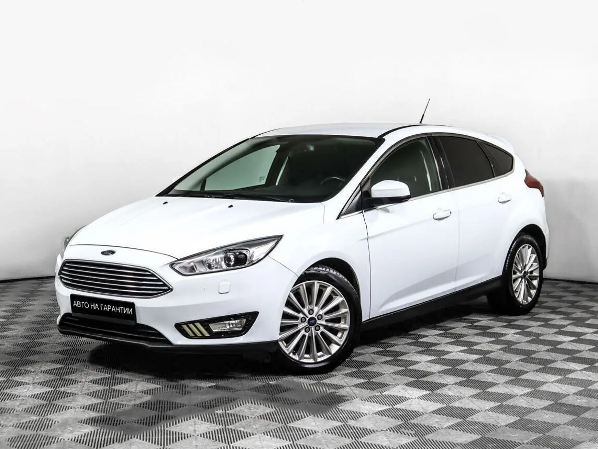 Ford Focus III Рестайлинг · Titanium