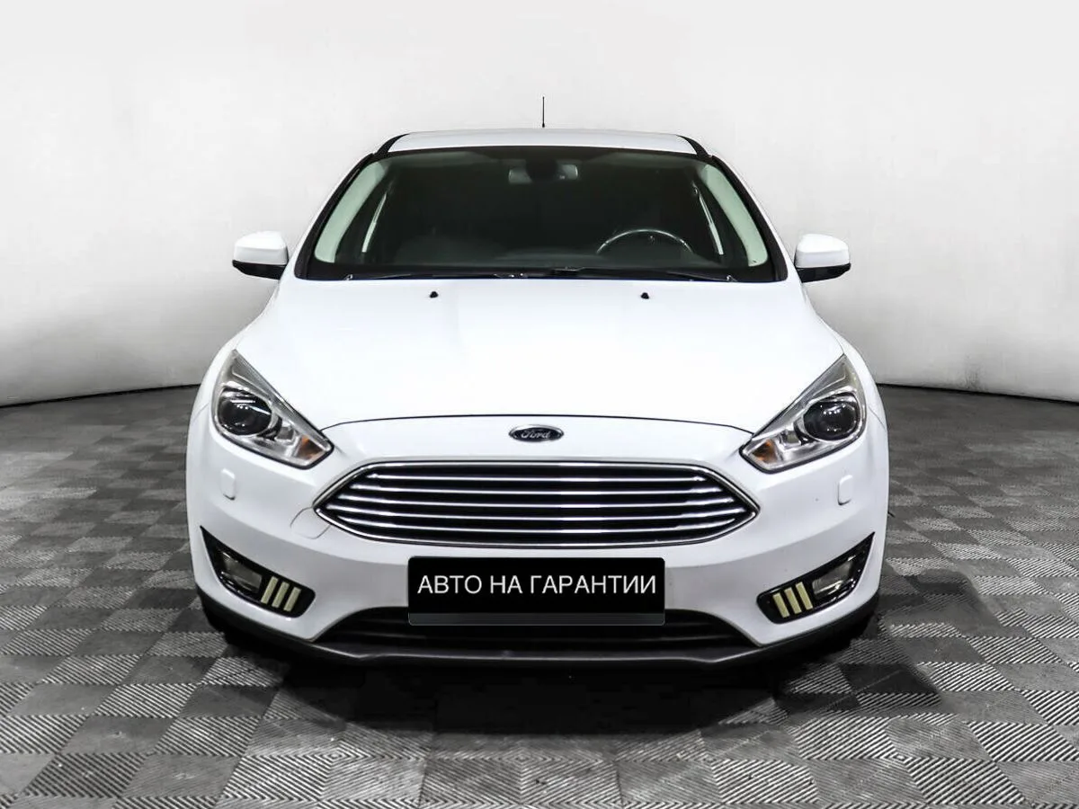 Ford Focus III Рестайлинг · Titanium — фото 2