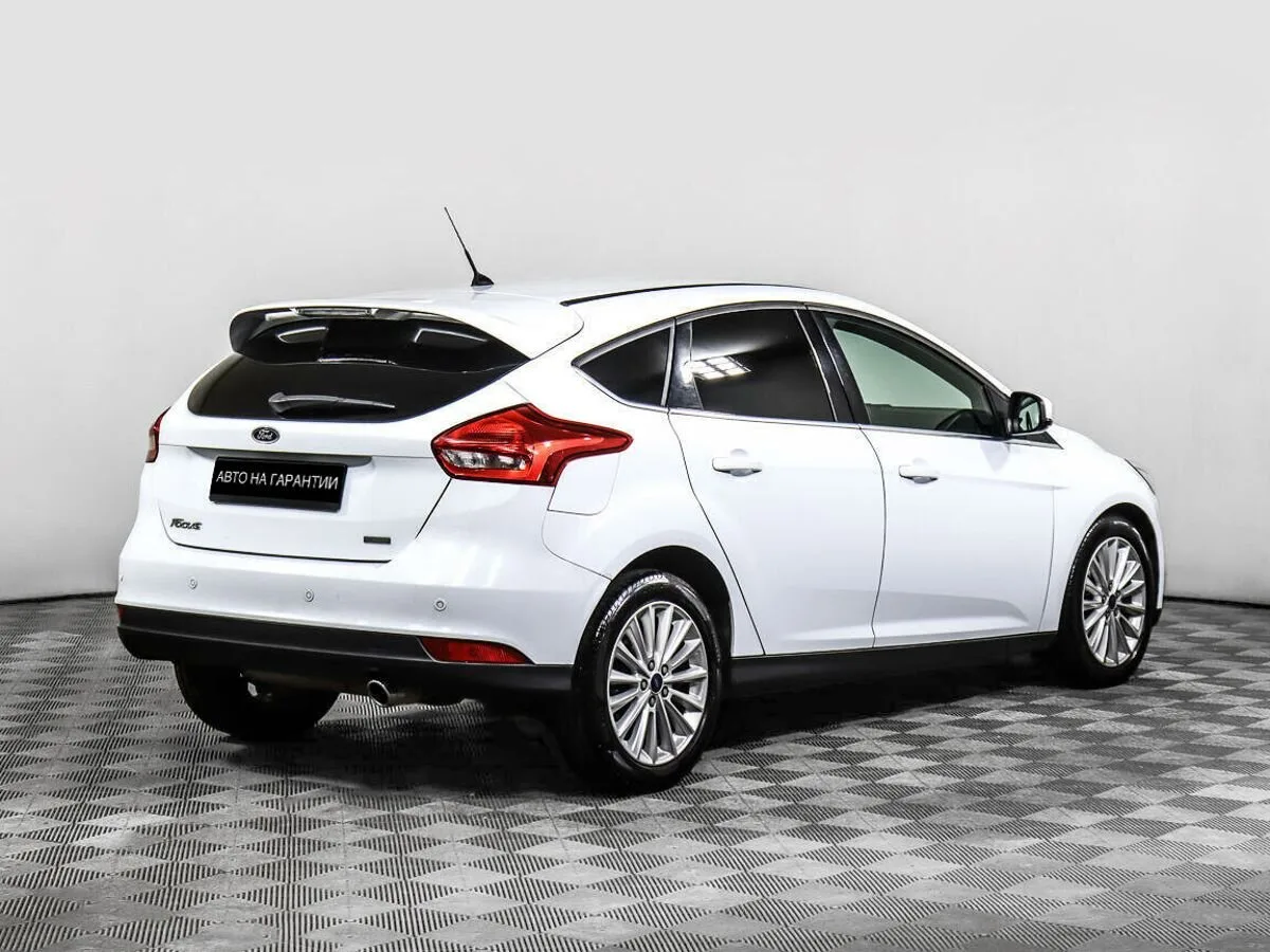 Ford Focus III Рестайлинг · Titanium — фото 3