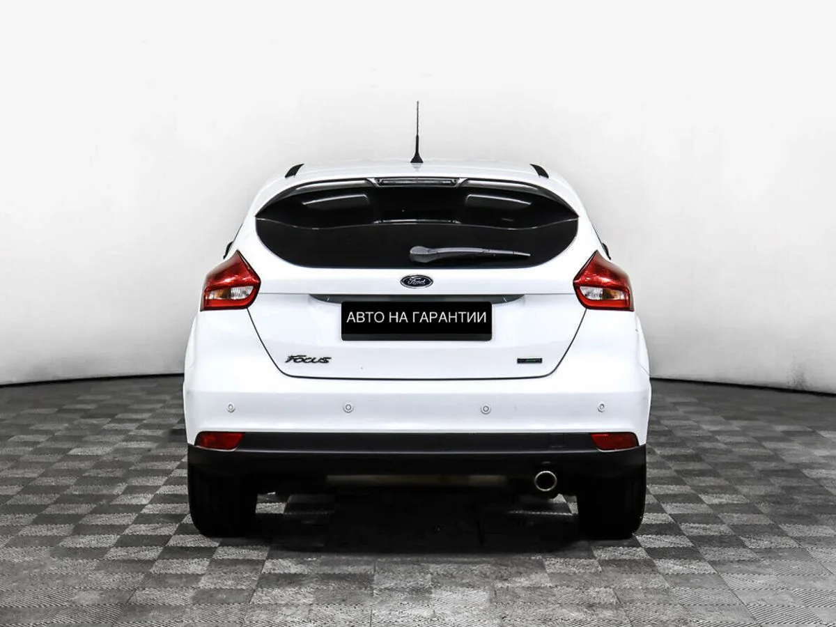 Ford Focus III Рестайлинг · Titanium — фото 4