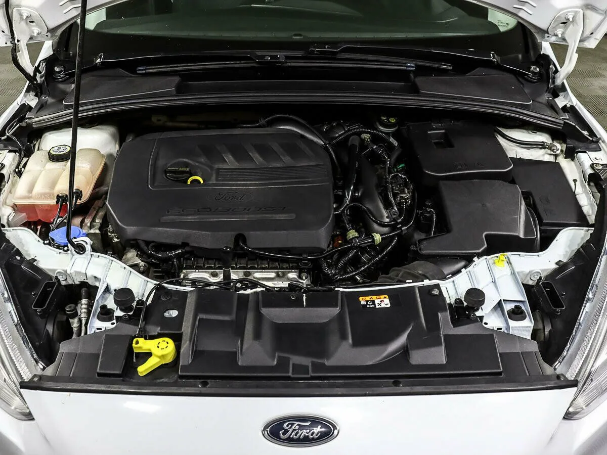 Ford Focus III Рестайлинг · Titanium — фото 5