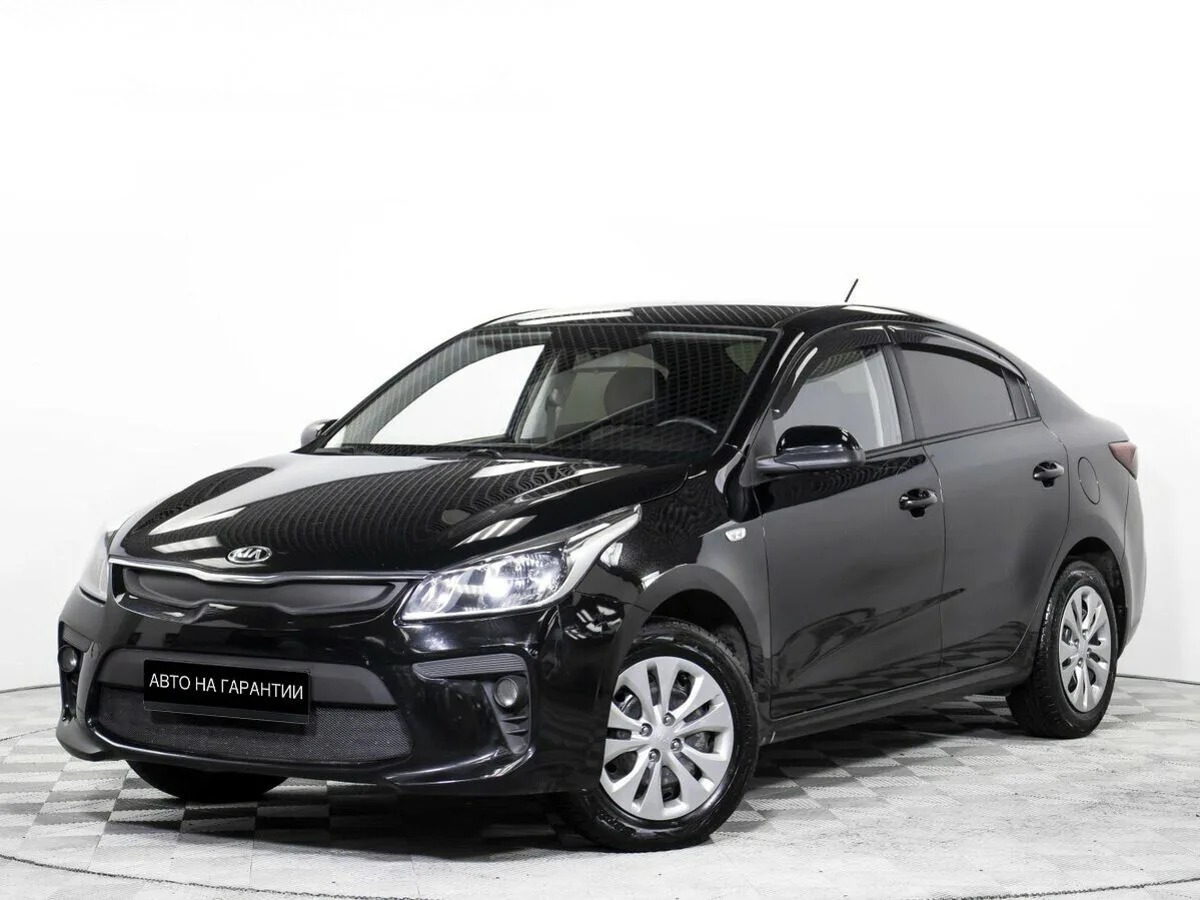 Kia Rio IV · Comfort
