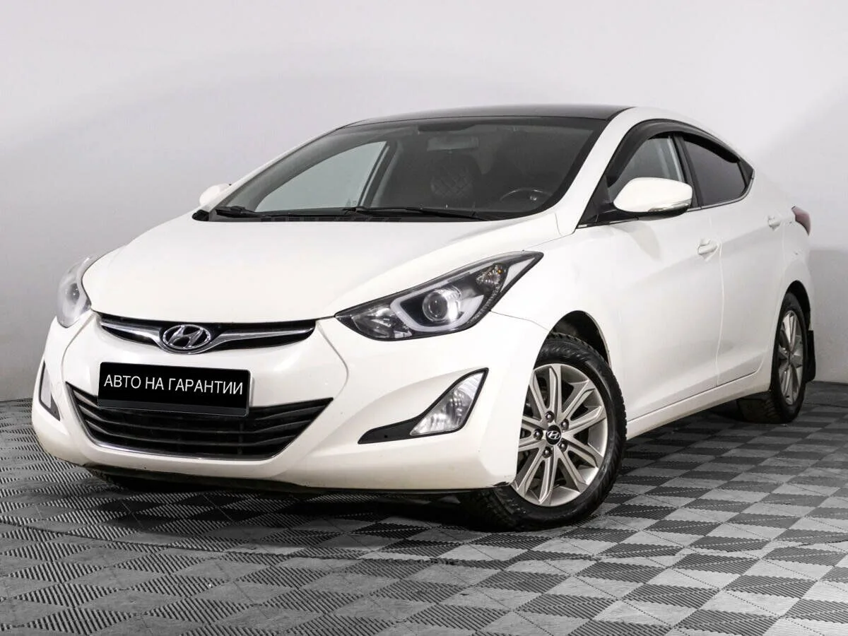 Hyundai Elantra V (MD) Рестайлинг · Comfort