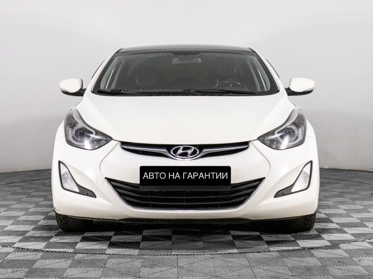 Hyundai Elantra V (MD) Рестайлинг · Comfort — фото 2