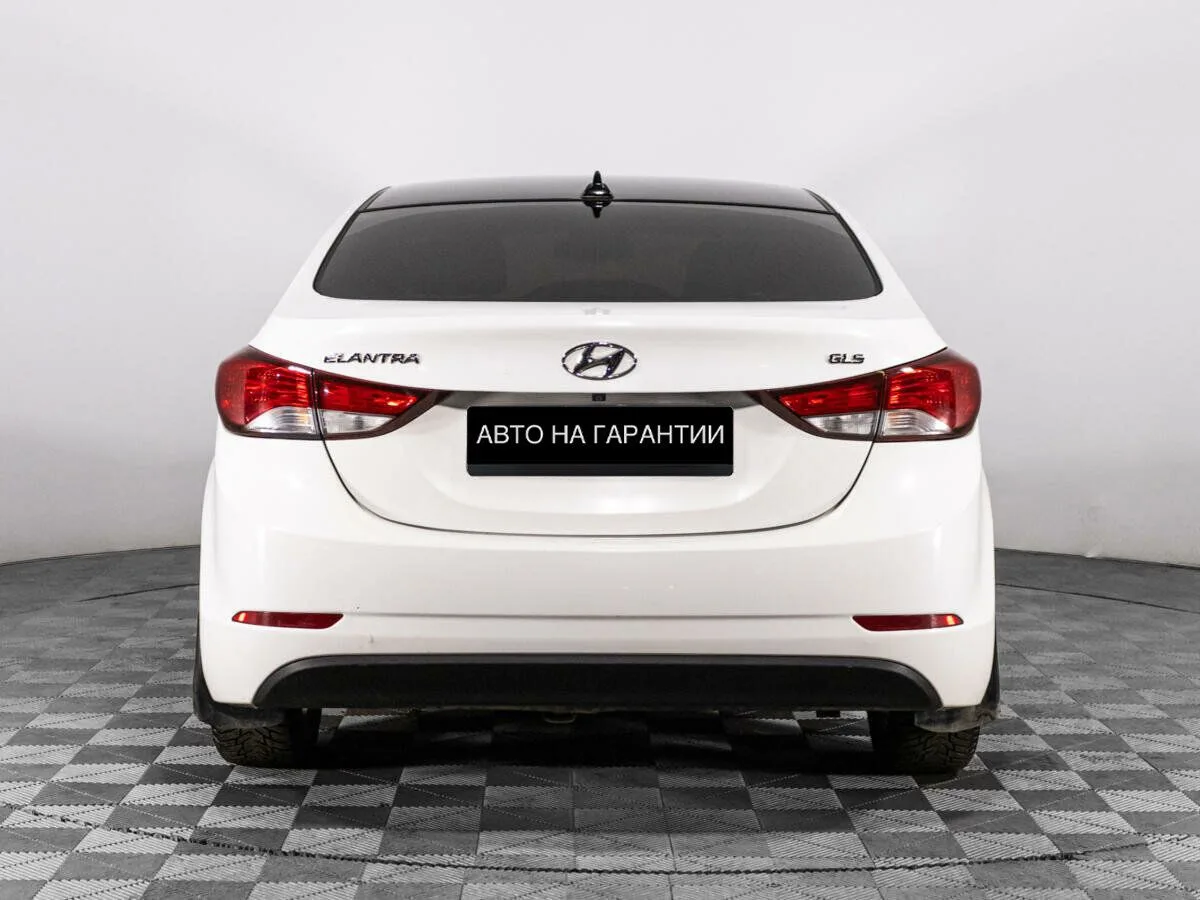Hyundai Elantra V (MD) Рестайлинг · Comfort — фото 4