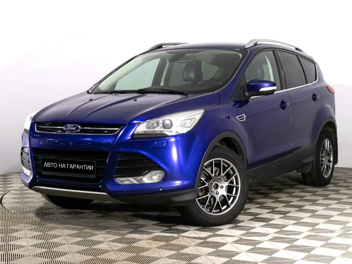 Ford Kuga II · Titanium