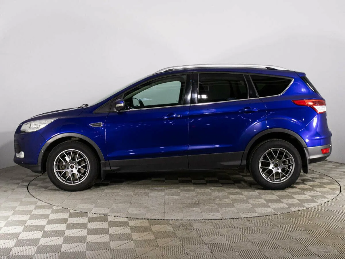 Ford Kuga II · Titanium — фото 3
