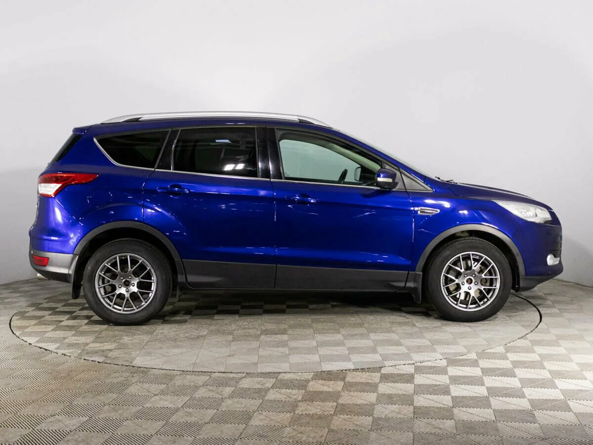 Ford Kuga II · Titanium — фото 4