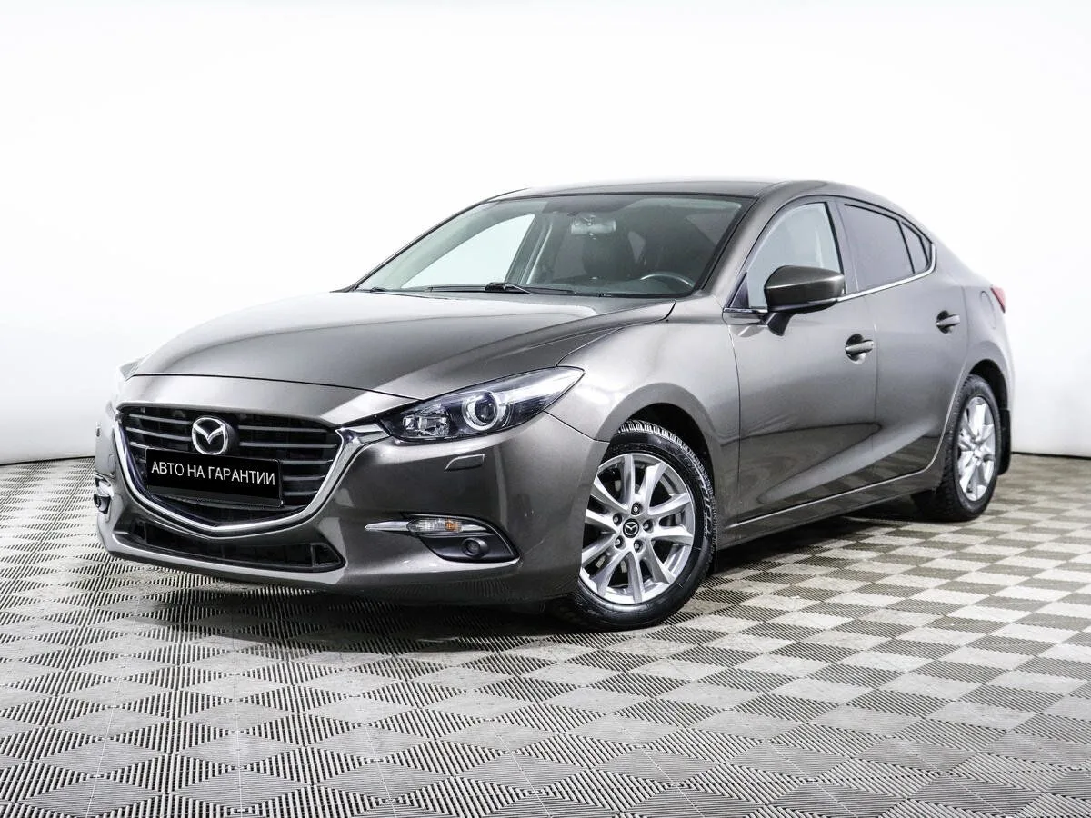 Mazda 3 III (BM) Рестайлинг · Active+