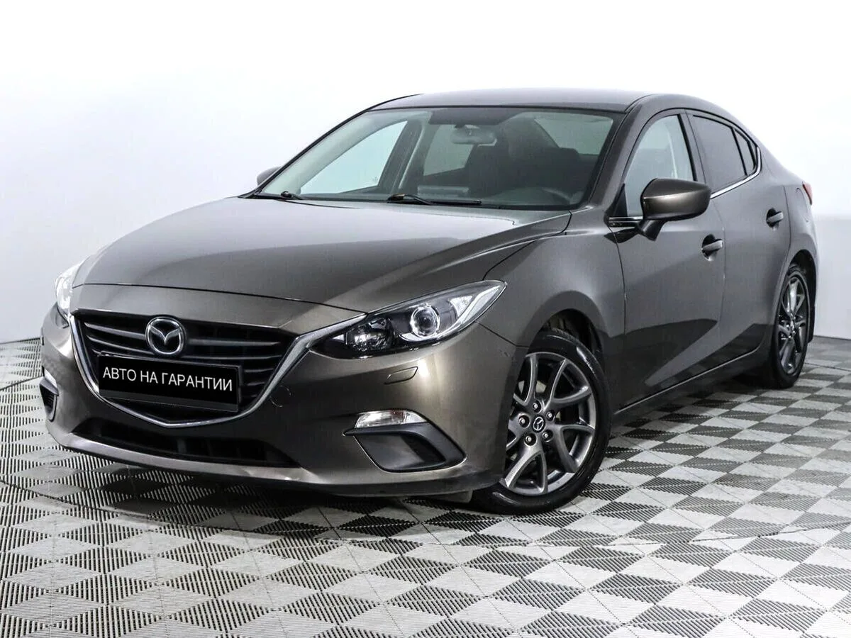 Mazda 3 III (BM) · Active+