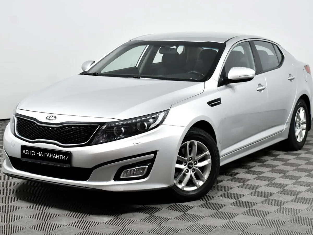 Kia Optima III Рестайлинг · Comfort