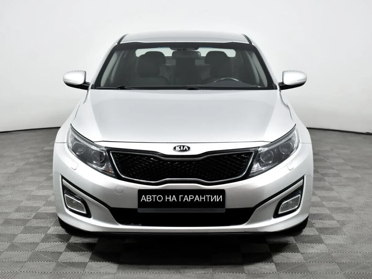 Kia Optima III Рестайлинг · Comfort — фото 2