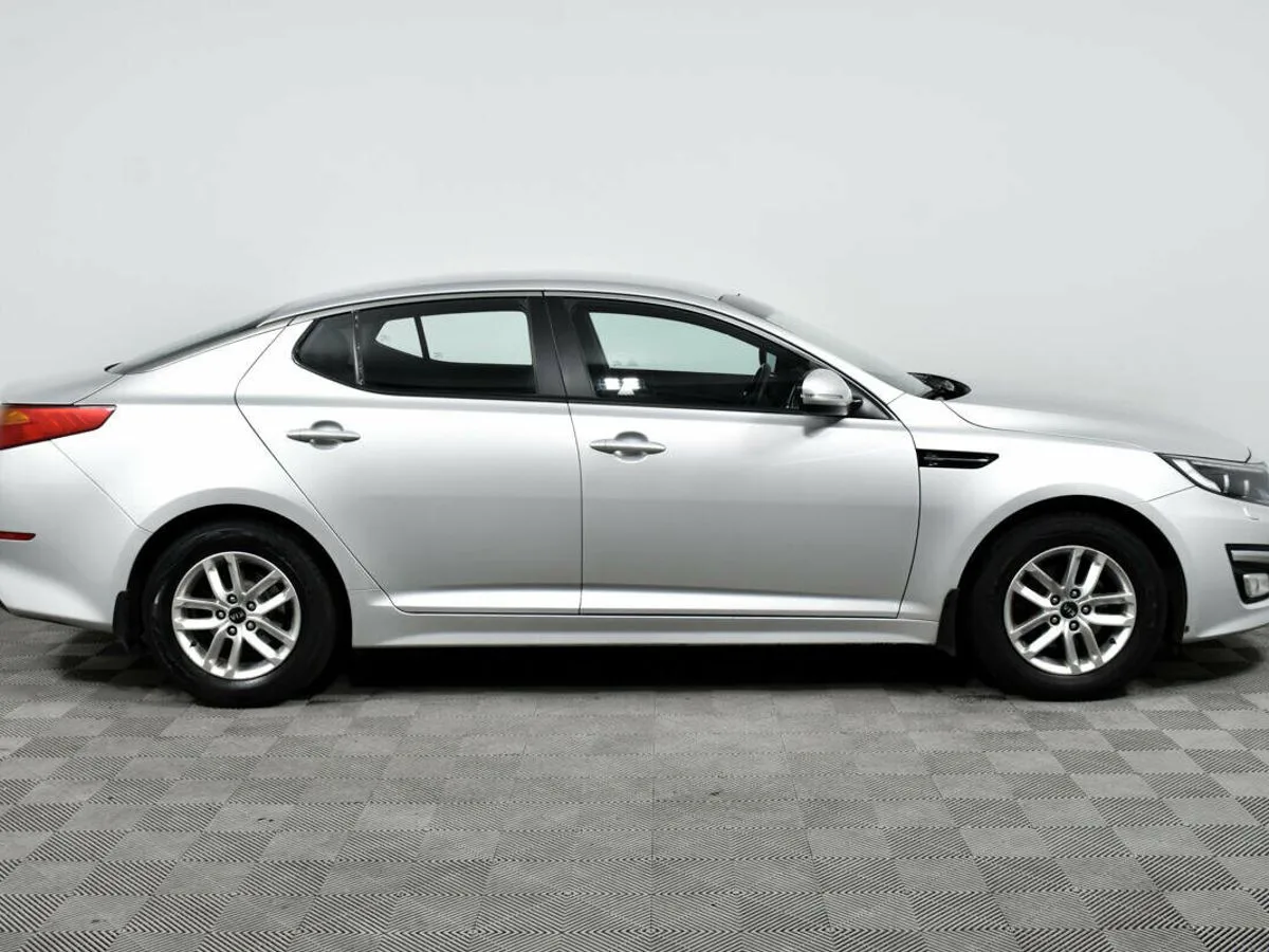 Kia Optima III Рестайлинг · Comfort — фото 4
