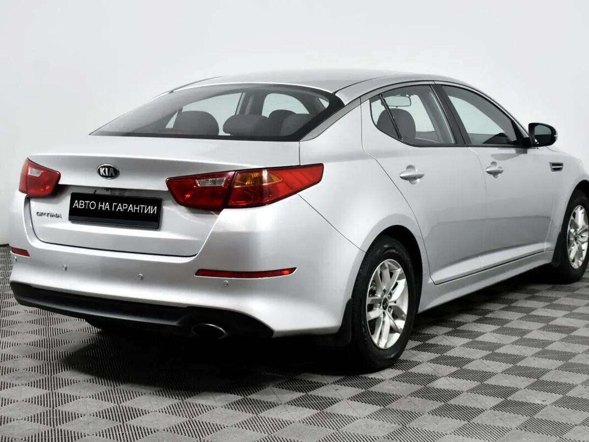 Kia Optima III Рестайлинг · Comfort — фото 5