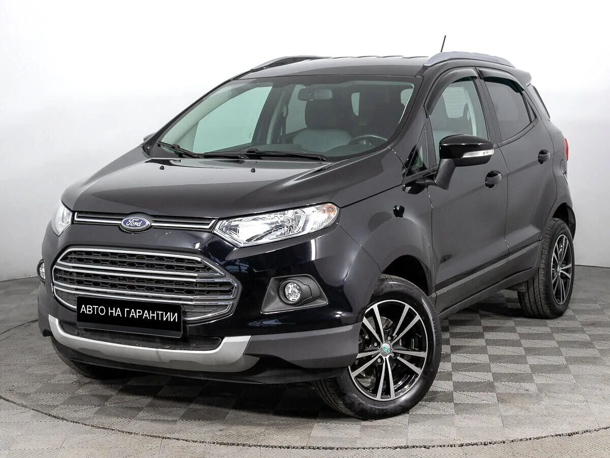 Ford EcoSport II · Trend Plus