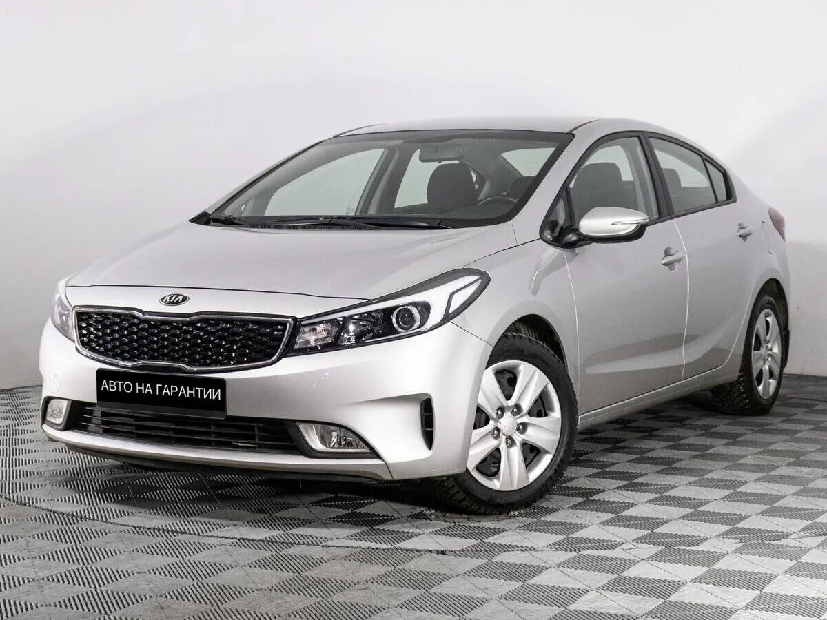 Kia Cerato III Рестайлинг (Classic) · Comfort