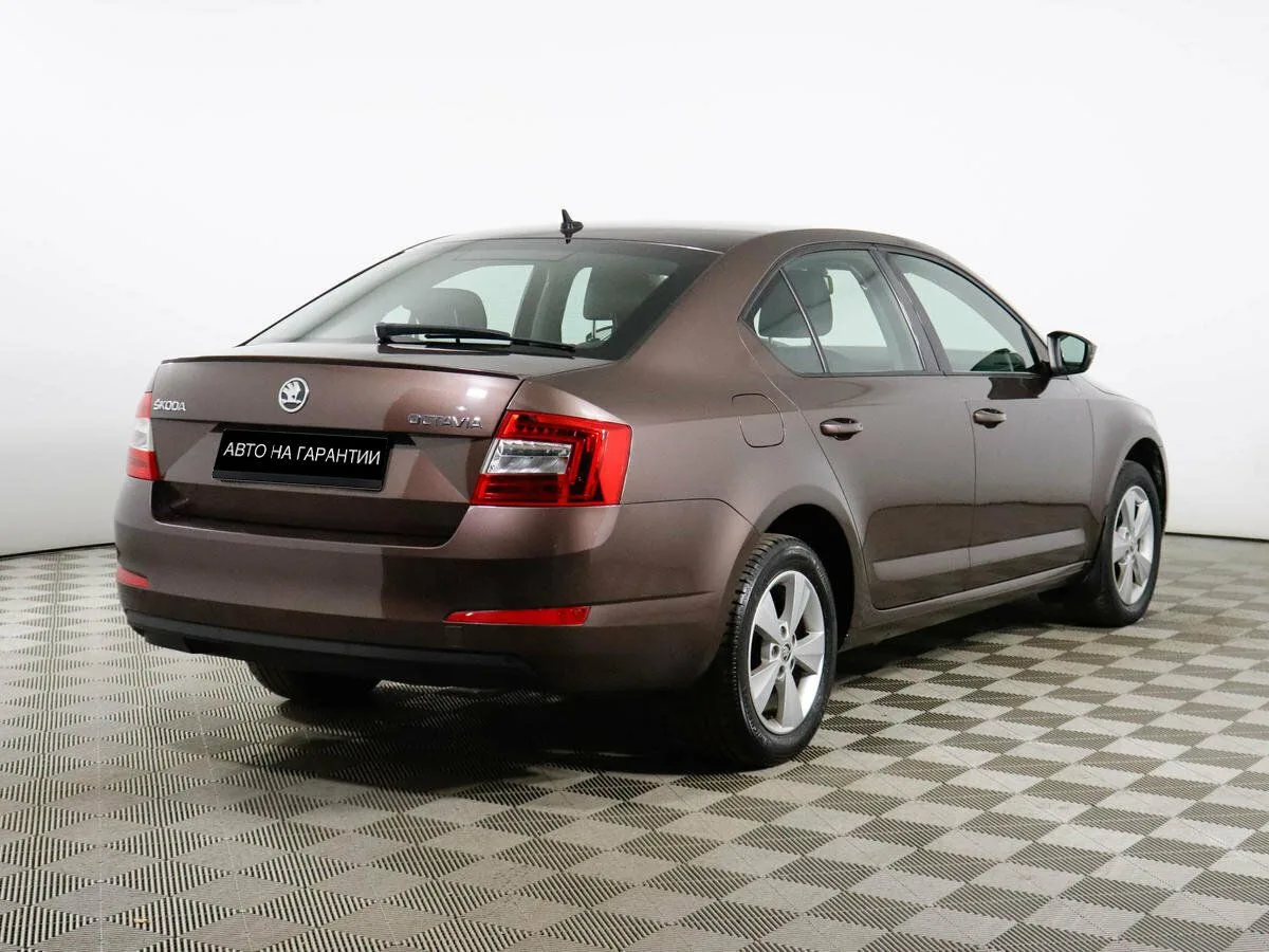 Skoda Octavia III (A7) · Style — фото 3