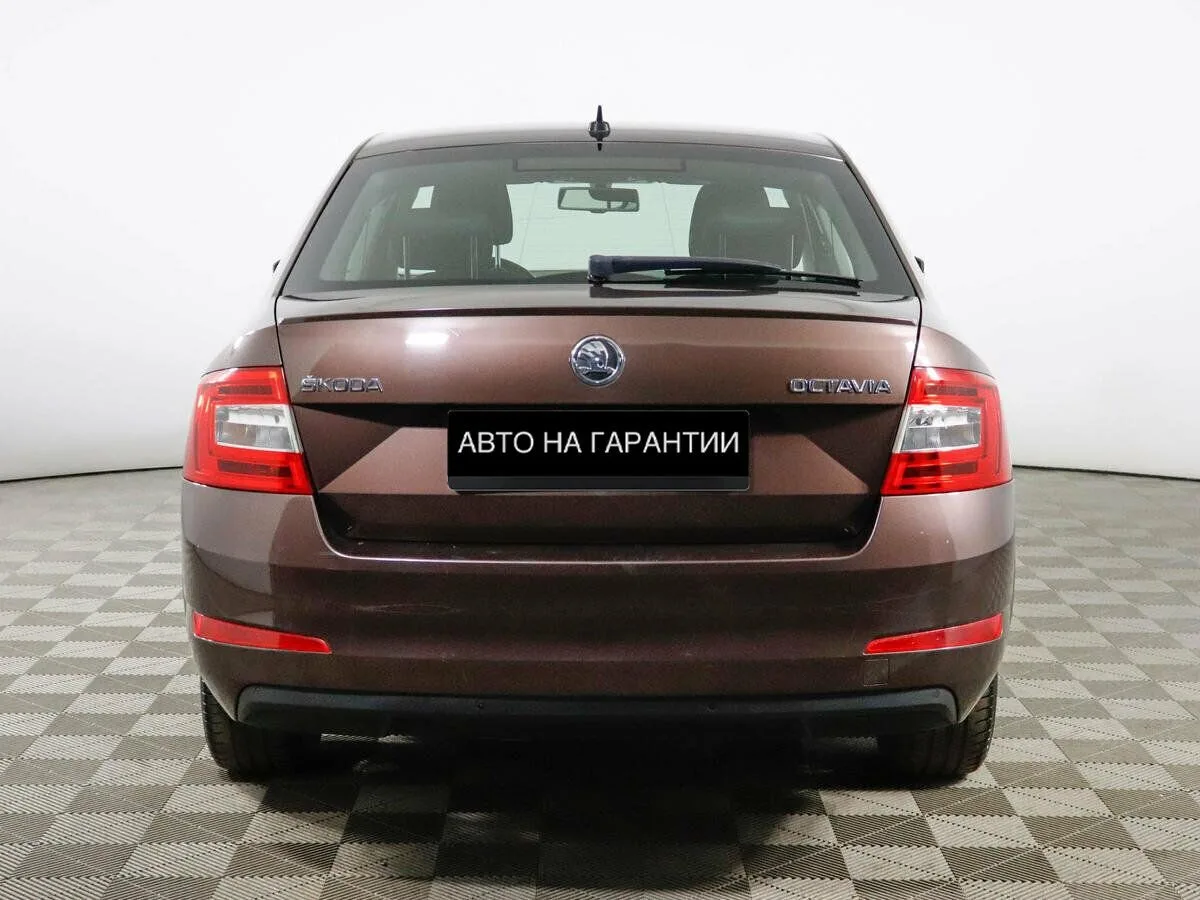 Skoda Octavia III (A7) · Style — фото 4