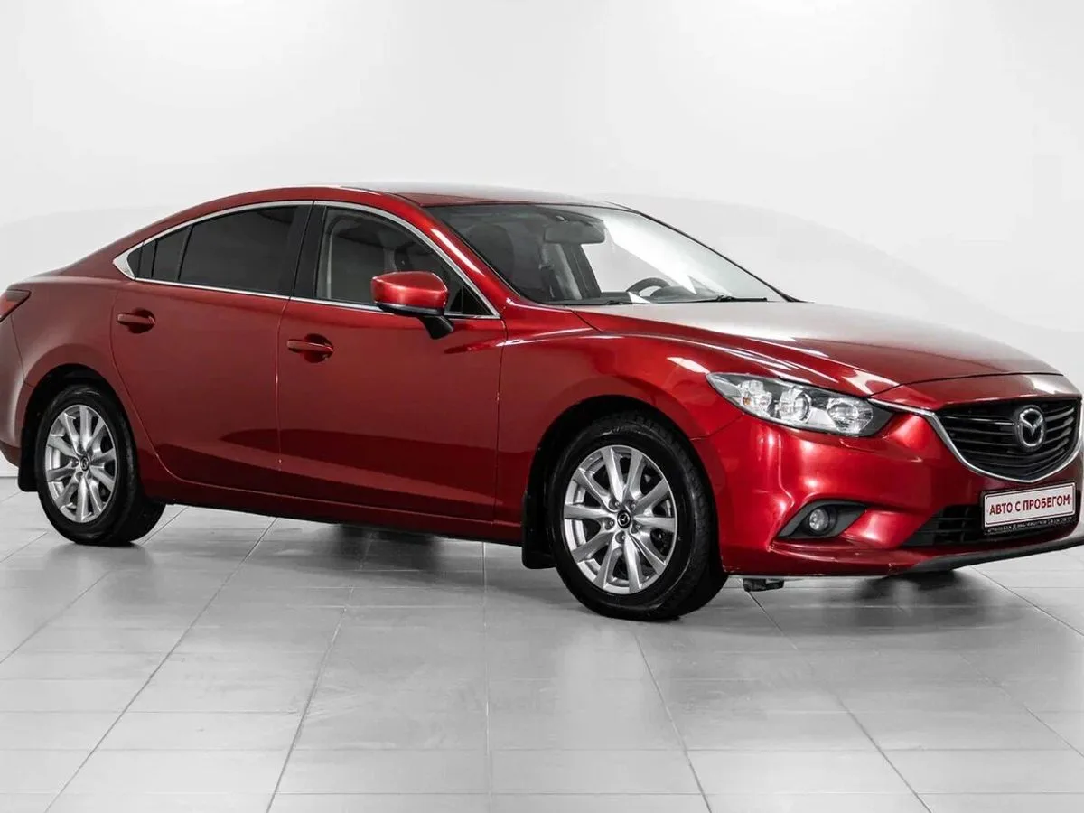 Mazda 6 III (GJ) Рестайлинг · Supreme
