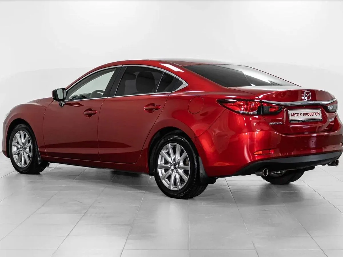 Mazda 6 III (GJ) Рестайлинг · Supreme — фото 2