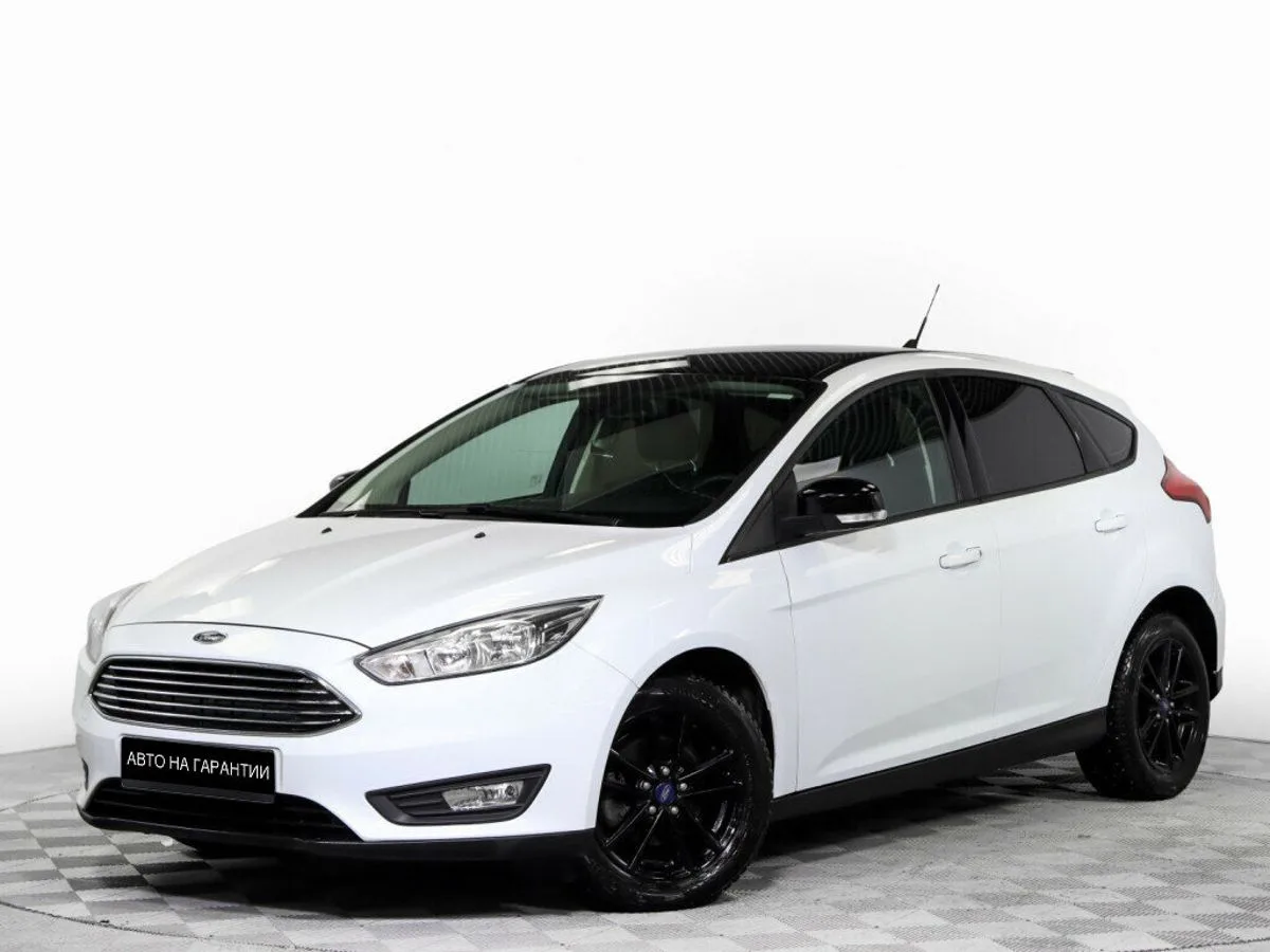 Ford Focus III Рестайлинг · Special Edition
