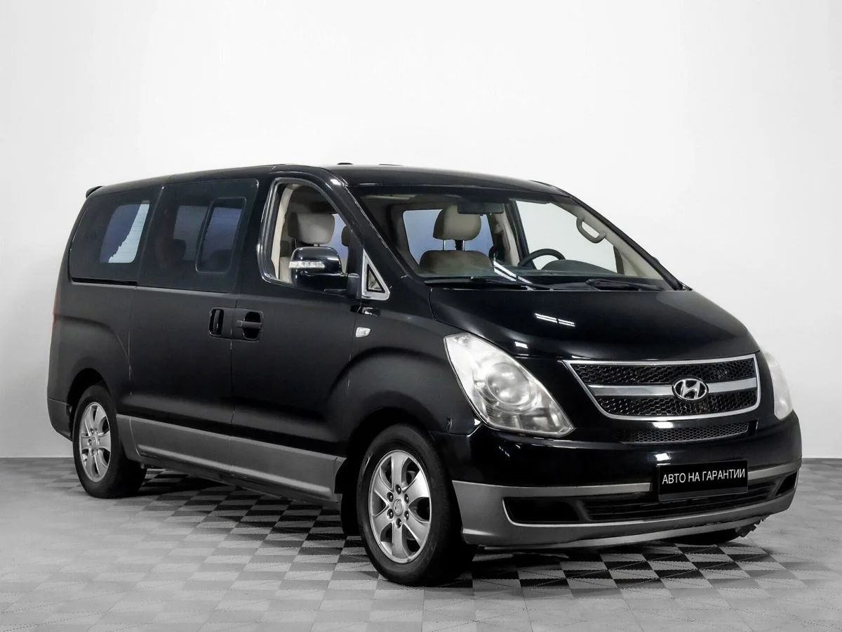 Hyundai Grand Starex I — фото 2
