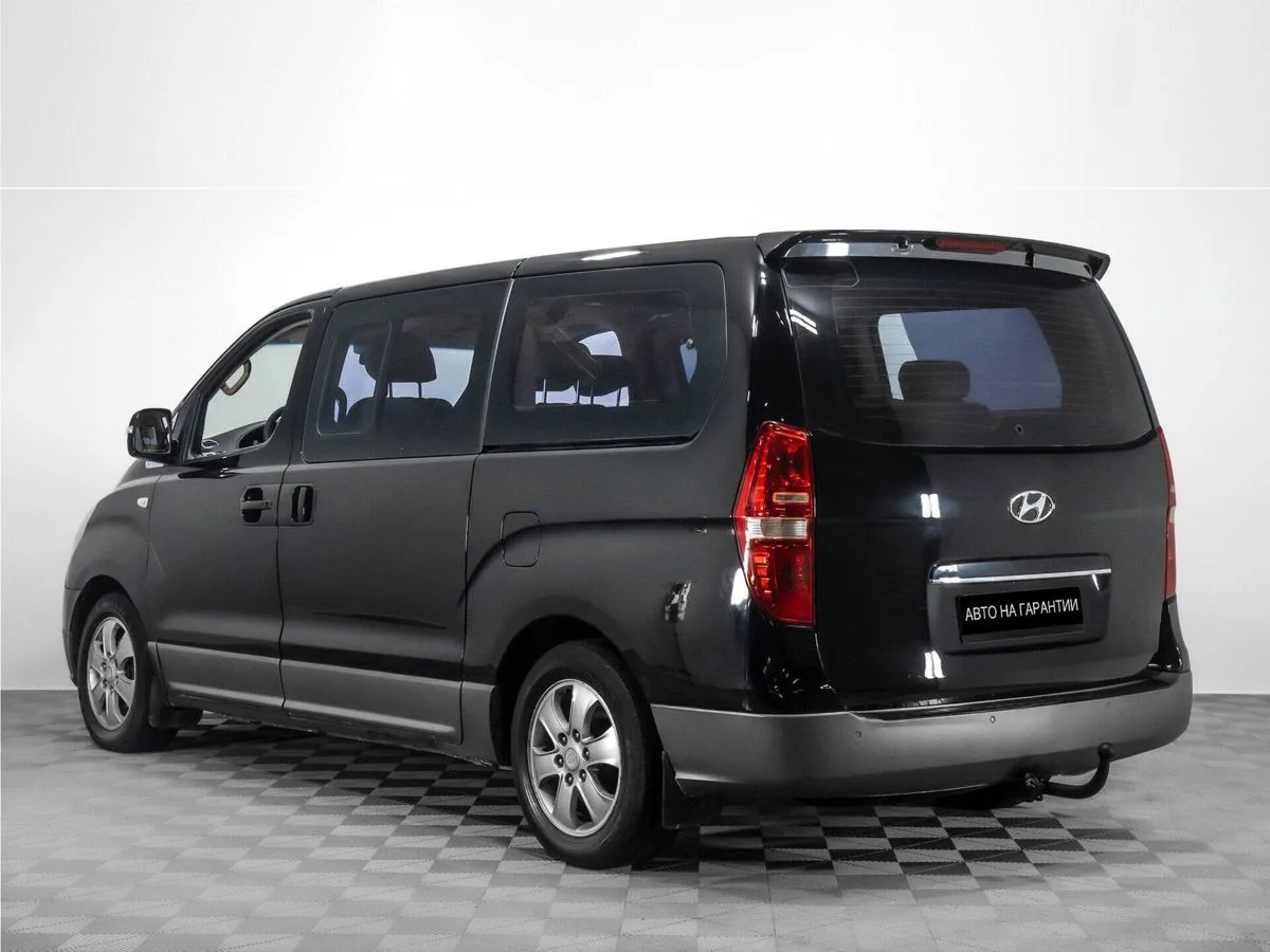 Hyundai Grand Starex I — фото 3